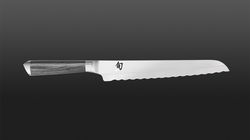 Acciaio damasco inossidabile, Shun Kagerou Brotmesser