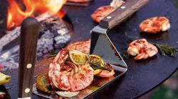 Spatulas, Plancha spatula wide