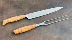 World of Knives - made in Solingen knives, Wok carving set