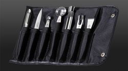 Gemüse Obst Messer, Garnierset