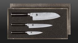 Coltello Santoku, Set coltelli Shun