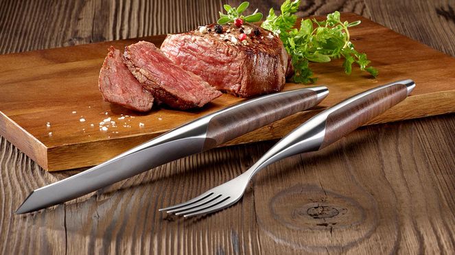 
                    Fork set 4-pieces for fine dining enjoyment