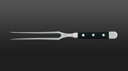 Plastic, meat fork Alpha