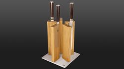 250 - 500 CHF, magnetic knife block