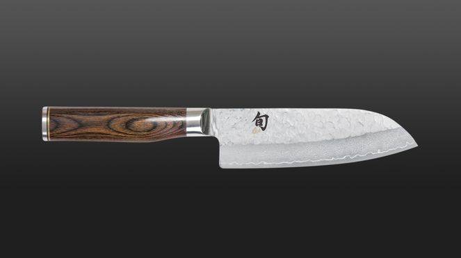 
                    Le Santoku Tim Mälzer est extrêmement tranchant.