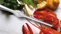 Acier inoxydable, Fourchette à homard triangle®