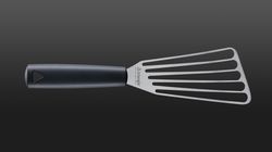 Stainless steel, turner