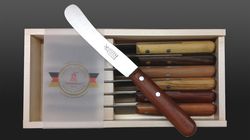 250 - 500 CHF, breakfast knives set