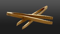 World of knives Tools, Grill Zange Walnuss