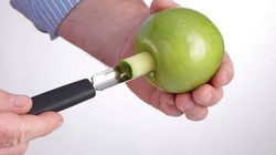 Gemüse Obst Messer, Apfelentkerner