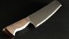 
                    The walnut sheath is ideal for the Caminada bread knife
