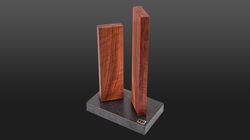 250 - 500 CHF, Shun knife block