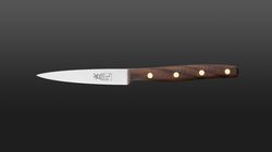 Gemüse Obst Messer, K1 Gemüsemesser Walnuss