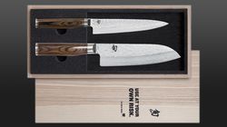 Kai coltelli Shun Premier, Set coltelli cucina Tim Mälzer