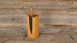 Legno di quercia/Legno di noce, Messerblock Design