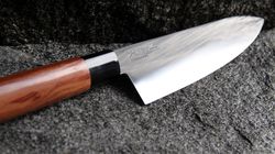 Santoku Red Wood