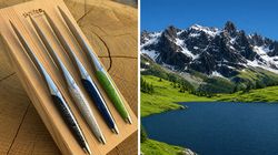 sknife swiss knife, Set de couteaux «Colours of Nature»