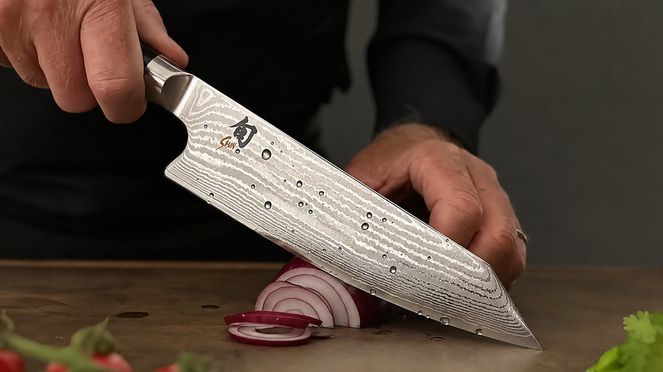 
                    Kai Shun Kiritsuke zum Schneiden von Fisch, Fleisch und Gemüse
