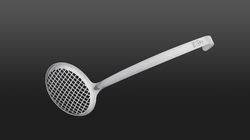 Stainless steel, triangle® skimmer