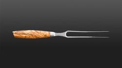 Couteau à viande, Fourchette à viande Wok