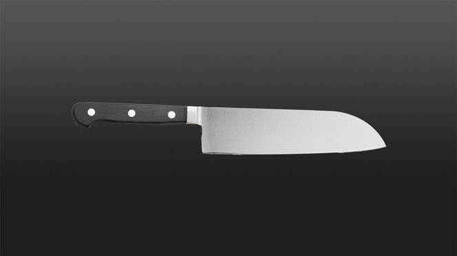 
                    Le manche du Santoku Classic Wok est fabriqué en matière plastique spécial