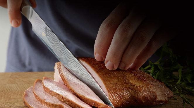
                    Kai Shun couteau à jambon