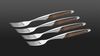 
                    Fork set 4-pieces made in the knife manufactory sknife in Biel