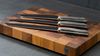 
                    Caminada bread knife ash wood of the Caminada ash wood knife series