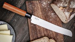 Kai Seki Magoroku Red Wood Messer, Red Wood Brotmesser