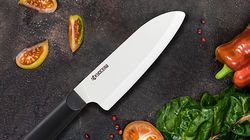 Gemüse Obst Messer, Santoku gross Chowa