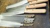 
                    The knives of the breakfast knives set are polished by hand