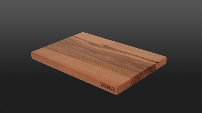 
                    The universal cutting board is made from FSC-certified walnut wood having natural antibacterial properties