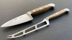 250 - 500 CHF, Güde cheese knife set