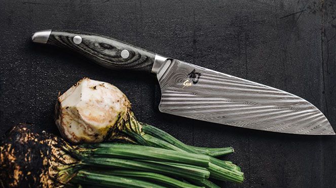 
                    Nagare Santoku von Kai