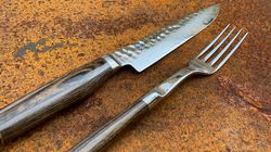 250 - 500 CHF, Steak knife cutlery