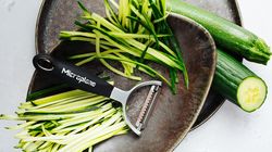 Microplane graters, Professional Y-peeler Julienne