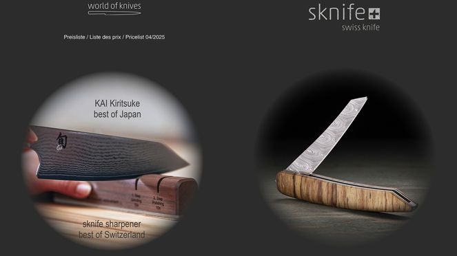 
                    Catalogues généraux de CeCo ltd. - monde-du-couteau.ch & sknife sa avec listes de prix