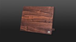 250 - 500 CHF, Magnetic knife board walnut
