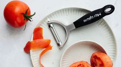 Microplane graters, Professional Y-peeler serrated