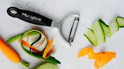 Acciaio inossidabile, Profi Y-Schäler gerade Klinge