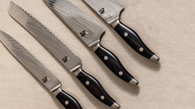 
                    Nagare Black Kochmesser der Kai Shun Nagare Damastmesserserie