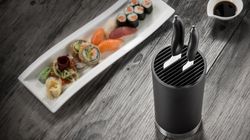 Plastic, Kyocera knife block