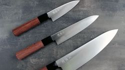 Special wood, utility knife Red Wood