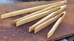 World of knives Tools, Grillzange Buche