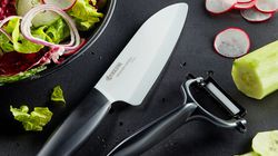 knives, Kyocera Santoku