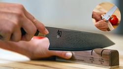Kiritsuke avec affûteur de précision