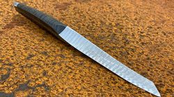 Special wood, swiss damask knife