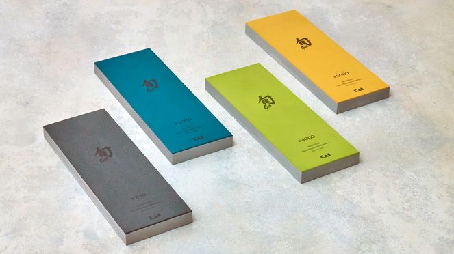 
                    Diamant-Schleifstein 8'000 der Shun Serie von Kai