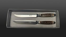 250 - 500 CHF, Eichenlaub steak knife set