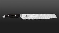 Kai Shun Nagare Black, Nagare Black bread knife